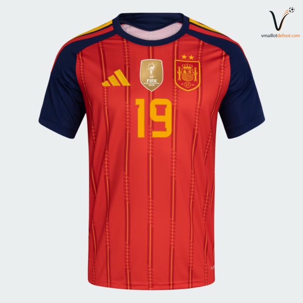 Maillot Domicile Espagne Lamine Yamal 2026/2027 – Image 2
