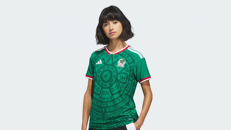 Video Maillot Domicile Mexique 2026/2027 – Femme