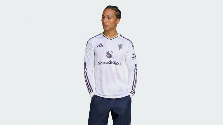 Video Maillot Extérieur Manchester United 2025/2026 – Manches longues