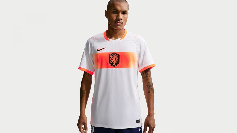 Video Maillot Extérieur Pays Bas 2026/2027