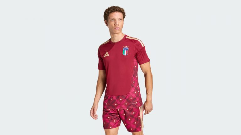 Video Maillot Gardien Italie 2026/2027 borgona