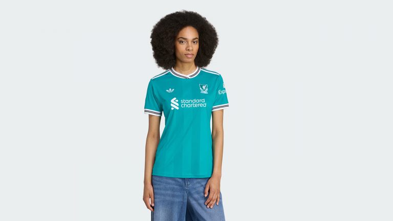 Video Maillot Third Liverpool 2025/2026 – Femme