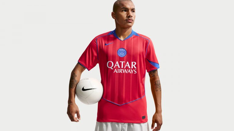 Video Maillot Third Paris Saint Germain 2025/2026