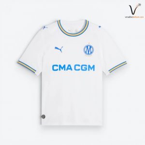 Maillot Domicile Olympique de Marseille 2026 2027