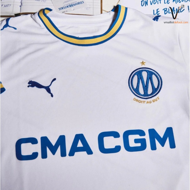 Maillot Domicile Olympique de Marseille 2026 2027 – Image 2