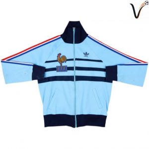 Survetement Equipe de France 1982/1984 Bleu