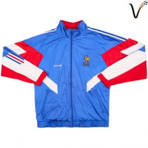 Survetement Equipe de France 1990/1992 Bleu