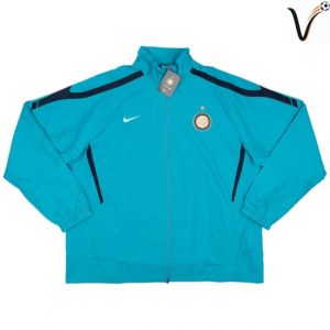 Veste de Survetement Inter Milan 2010/2011 Bleu