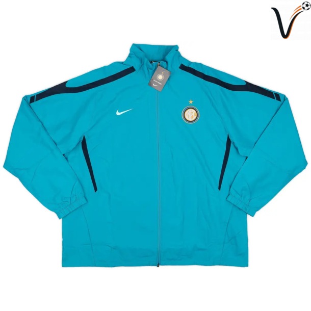 Veste de Survetement Inter Milan 2010/2011 Bleu