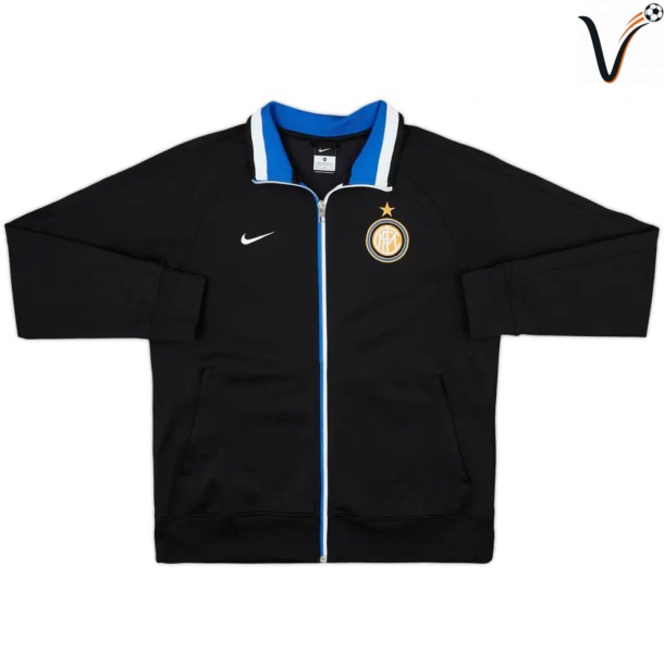 Veste de Survetement Inter Milan 2012/2013 Noir