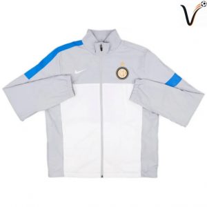 Veste de Survetement Inter Milan 2013/2014 Gris