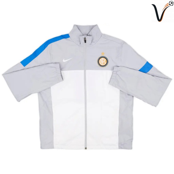 Veste de Survetement Inter Milan 2013/2014 Gris