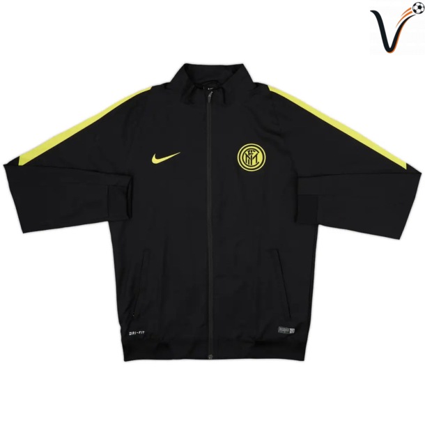 Veste de Survetement Inter Milan 2015/2016 Noir