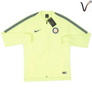 Veste de Survetement Inter Milan 2017/2018 Jaune
