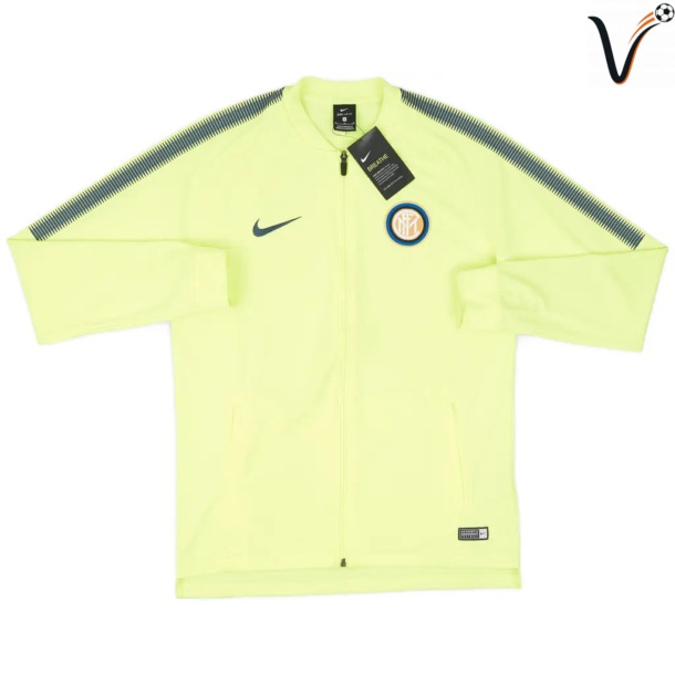 Veste de Survetement Inter Milan 2017/2018 Jaune