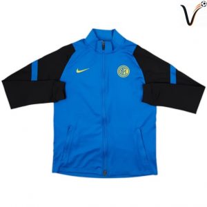 Veste de Survetement Inter Milan 2020/2021 Bleu