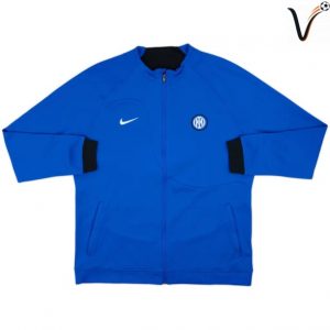 Veste de Survetement Inter Milan 2022/2023 Bleu