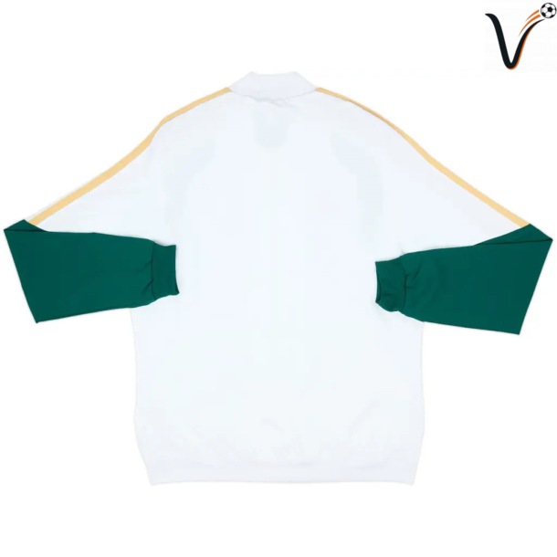 Survetement Equipe de Italie 2026/2027 Blanc Vert – Image 2