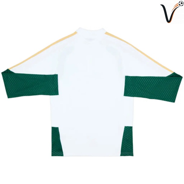 Survetement Equipe de Italie 2026/2027 Blanc Vert Or – Image 2