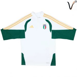 Survetement Equipe de Italie 2026/2027 Blanc Vert Or