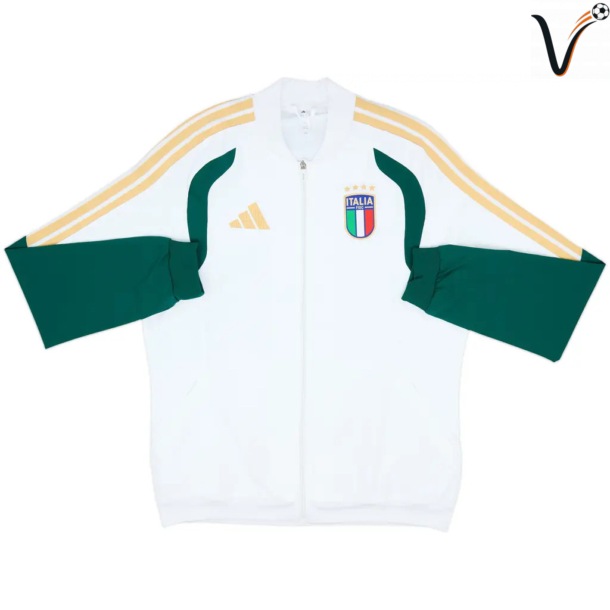 Survetement Equipe de Italie 2026/2027 Blanc Vert