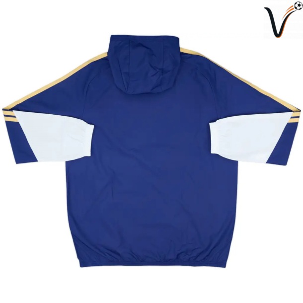 Survetement Equipe de Italie Capuche 2026/2027 Bleu Blanc – Image 2
