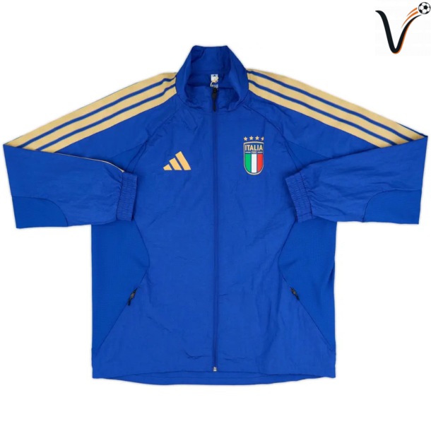 Survetement Equipe de Italie 2026/2027 Bleu Or