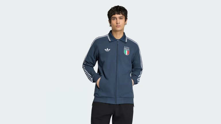 Video Survetement Italie 2026/2027 – Bleu