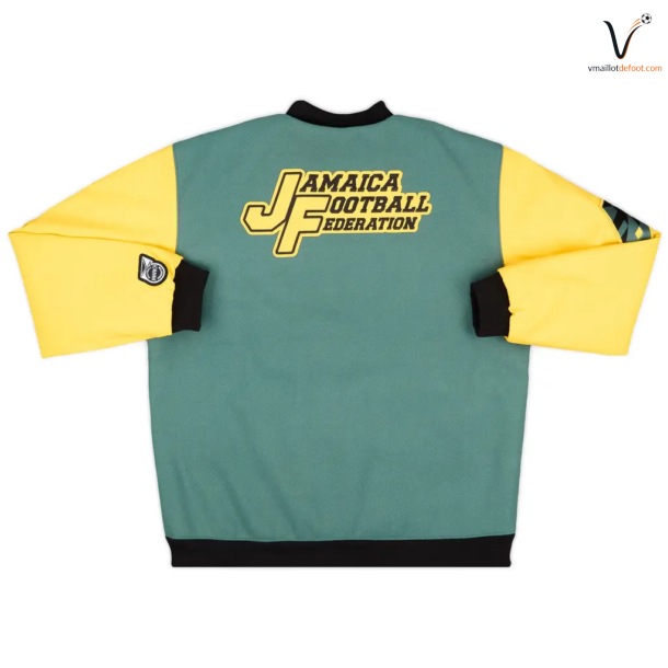 Veste de Survetement Jamaique 2024/2025 Vert – Image 2