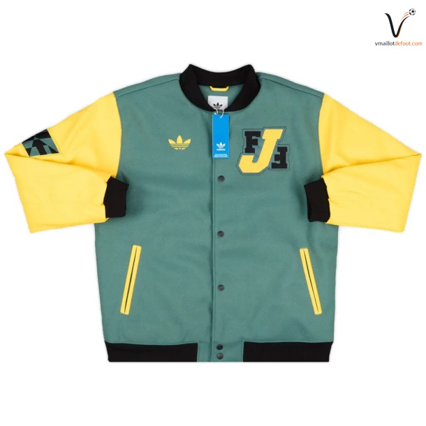 Veste de Survetement Jamaique 2024/2025 Vert