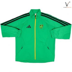 Veste de Survetement Jamaique 2026/2027 Vert