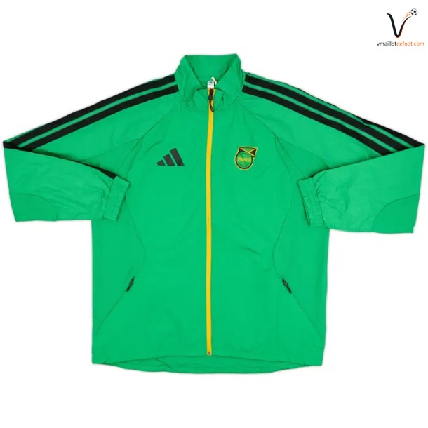 Veste de Survetement Jamaique 2026/2027 Vert