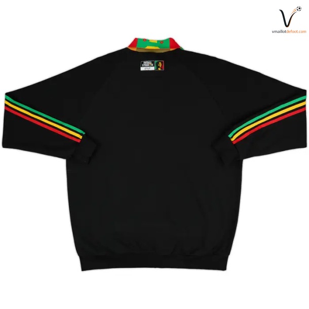 Veste de Survetement Jamaique Noir 2026/2027 – Image 2