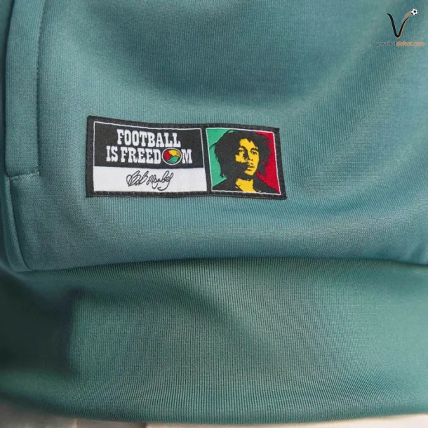 Veste de Survetement Jamaique Vert 2026/2027 – Image 2