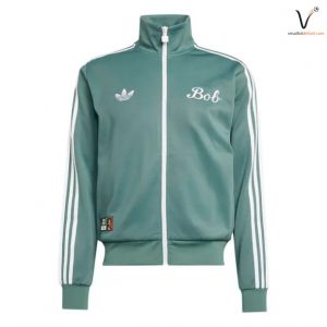 Veste de Survetement Jamaique Vert 2026/2027