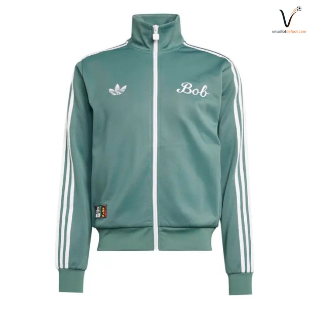 Veste de Survetement Jamaique Vert 2026/2027