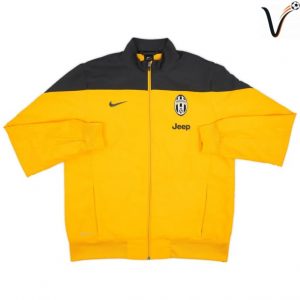 Veste de Survetement Juventus 2014/2015 Jaune