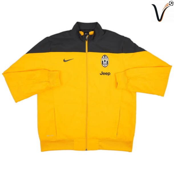 Veste de Survetement Juventus 2014/2015 Jaune