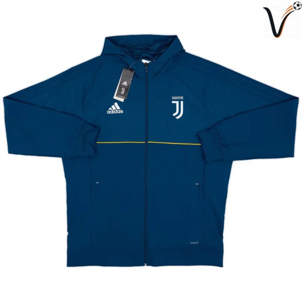 Survetement Juventus Capuche 2017/2018 Bleu