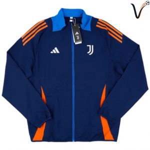 Veste de Survetement Juventus 2024/2025 Bleu