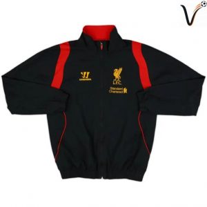 Veste de Survetement Liverpool 2012/2013 Noir