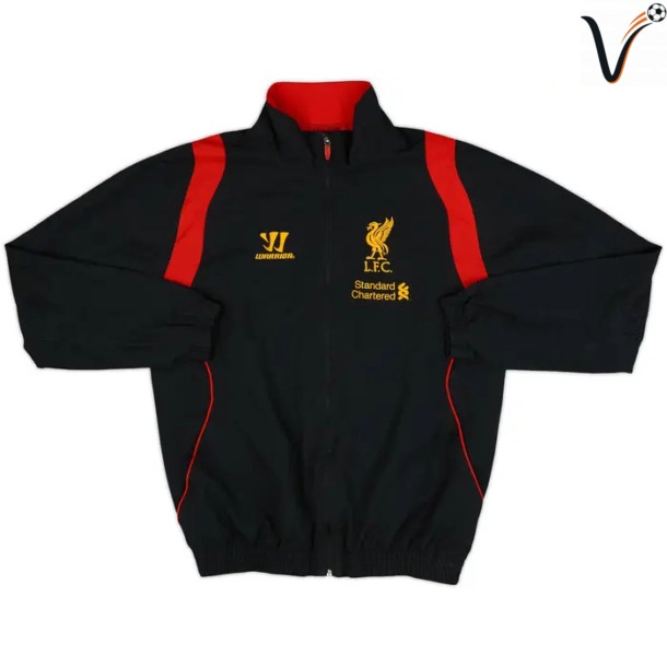 Veste de Survetement Liverpool 2012/2013 Noir