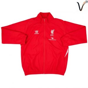 Veste de Survetement Liverpool 2014/2015 Rouge