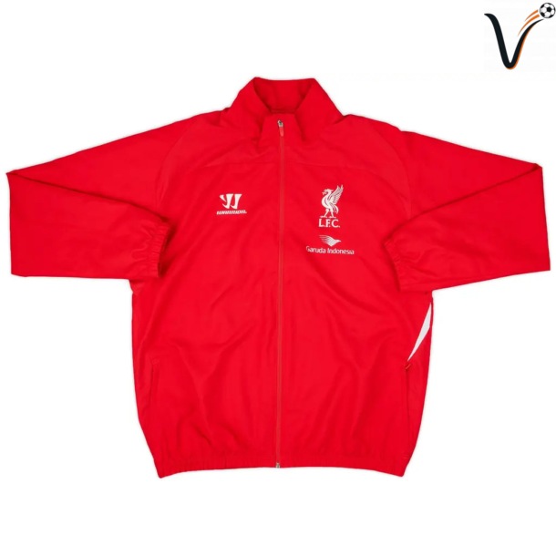 Veste de Survetement Liverpool 2014/2015 Rouge