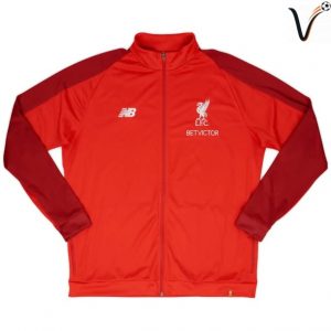 Veste de Survetement Liverpool 2018/2019 Rouge