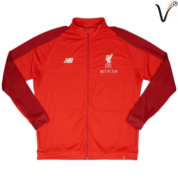 Veste de Survetement Liverpool 2018/2019 Rouge