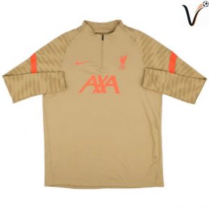 Veste de Survetement Liverpool 2021/2022 Marron