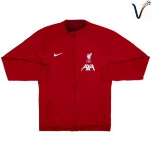 Veste de Survetement Liverpool 2022/2023 Rouge