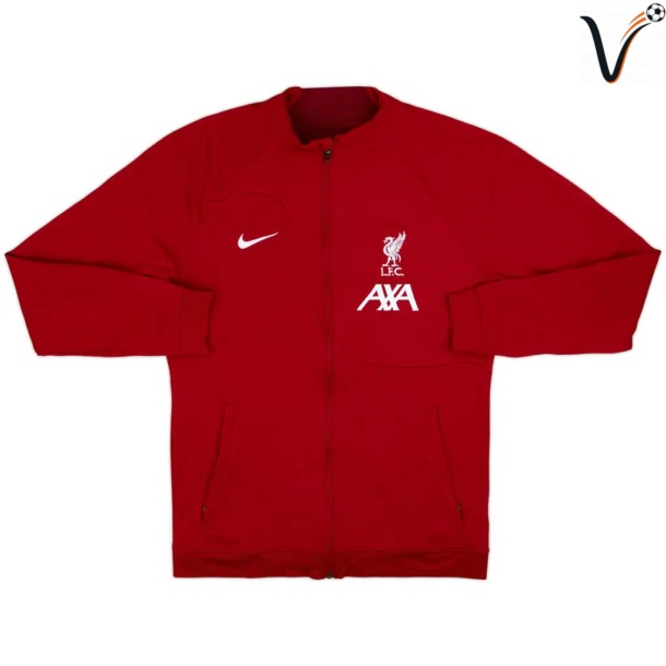 Veste de Survetement Liverpool 2022/2023 Rouge