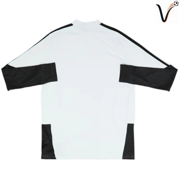 Veste de Survetement Liverpool 2026/2027 Blanc Noir – Image 2